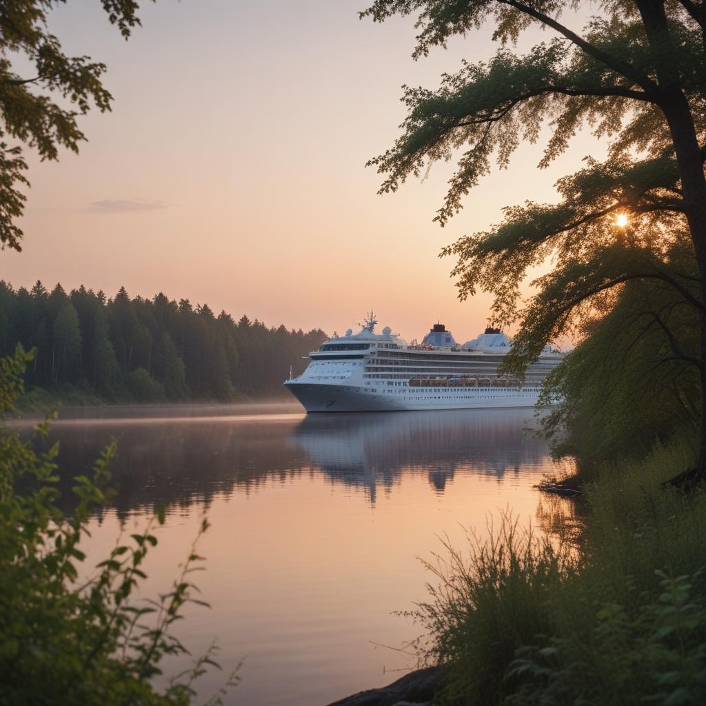 Речные круизы по России: Волга, Ладога, Валаам, Кижи