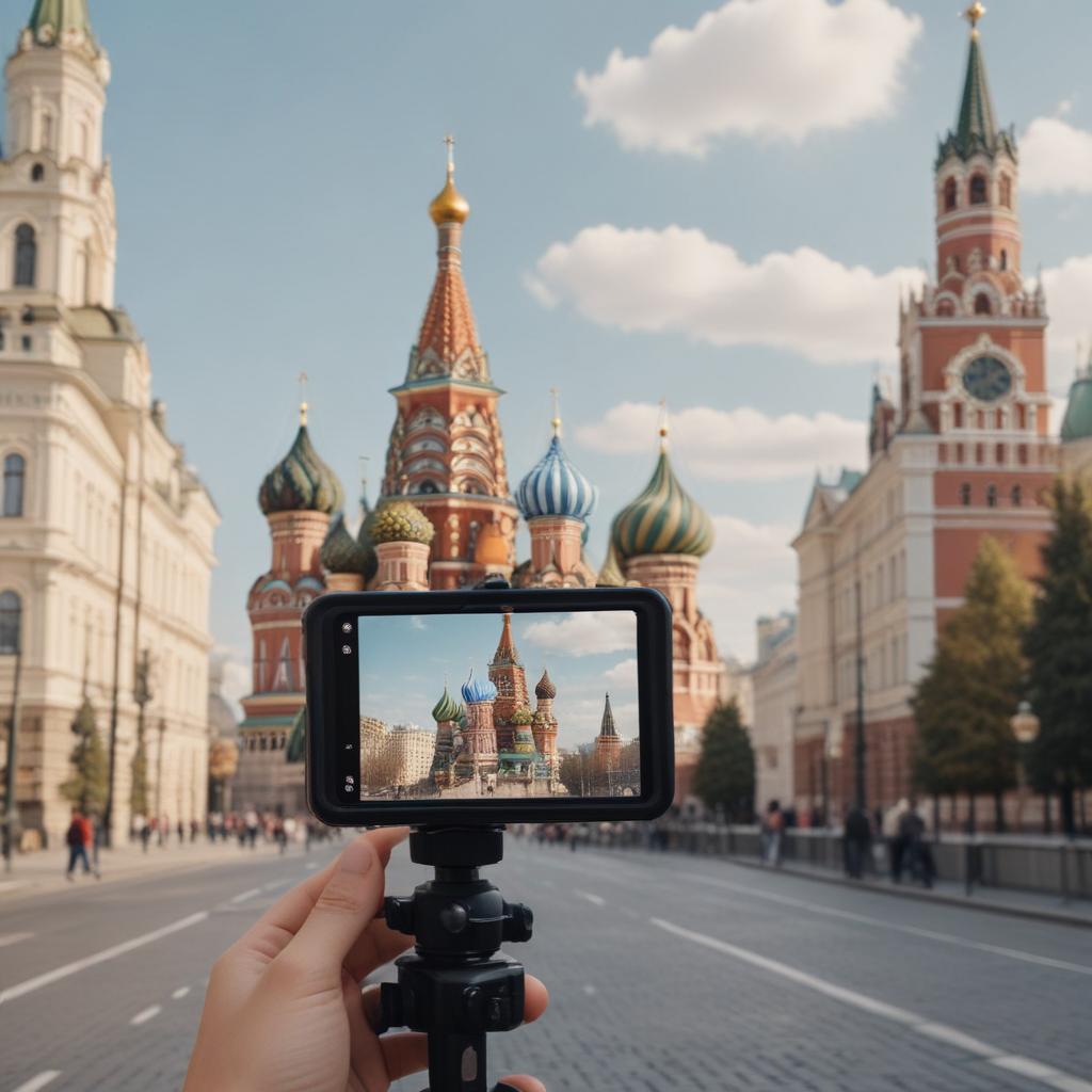 Индивидуальная обзорная экскурсия по Москве